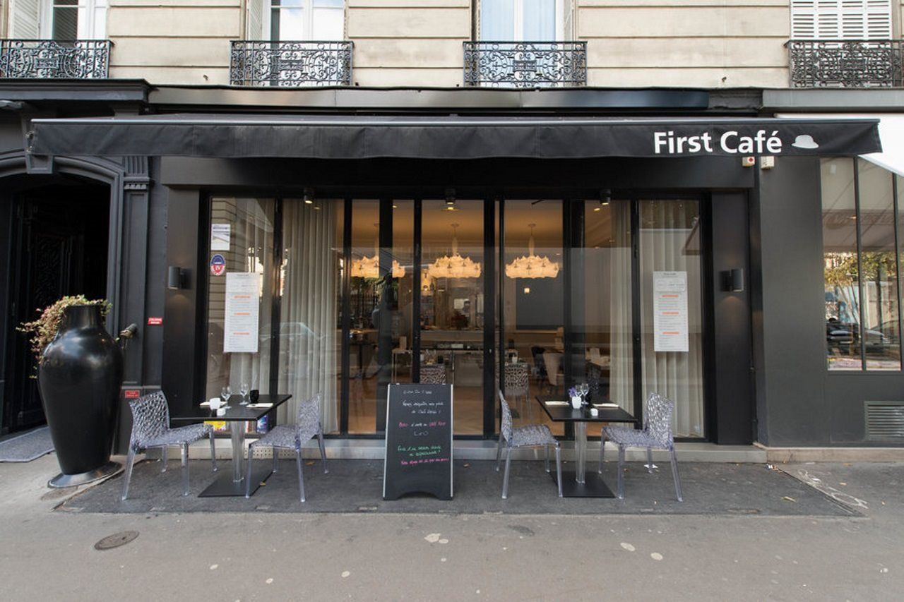 First Tour Eiffel Hotel Paris